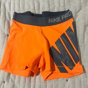 Neon nike pros